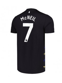 Everton Dwight McNeil #7 Replika Tredje Kläder 2025-26 Kortärmad Everton Dwight McNeil #7 Replika Tredje Kläder 2025-26 Kortärmad